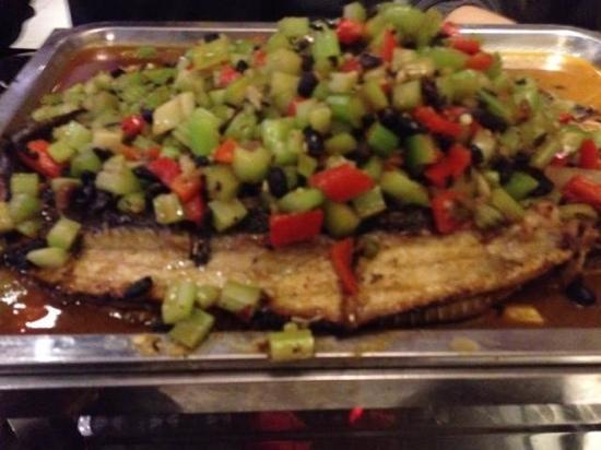 YuJia SanWei WuShan KaoQuanYu Restaurant